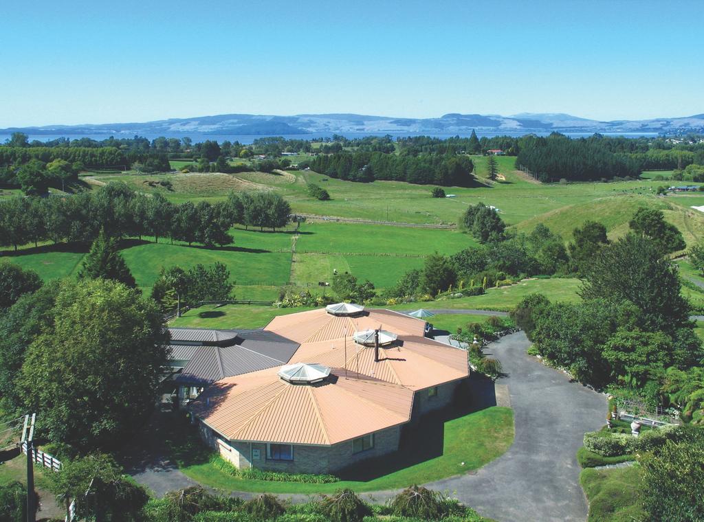 Doolans Country Retreat B&B Rotorua Exterior foto